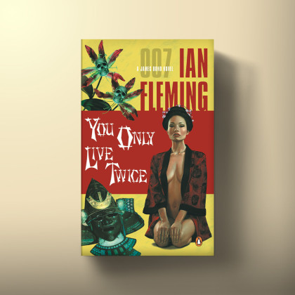 Designed by Richie Fahey and published by Penguin USA in 2003 to mark the 50th anniversary of Casino Royale.