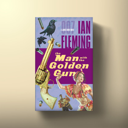 Designed by Richie Fahey and published by Penguin USA in 2003 to mark the 50th anniversary of Casino Royale.