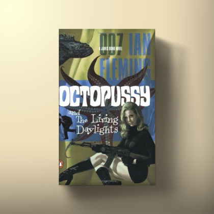 Designed by Richie Fahey and published by Penguin USA in 2003 to mark the 50th anniversary of Casino Royale.