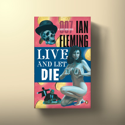 Designed by Richie Fahey and published by Penguin USA in 2003 to mark the 50th anniversary of Casino Royale.