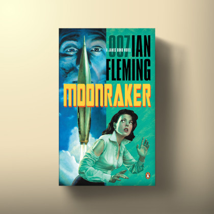 Designed by Richie Fahey and published by Penguin USA in 2003 to mark the 50th anniversary of Casino Royale.