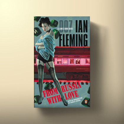 Designed by Richie Fahey and published by Penguin USA in 2003 to mark the 50th anniversary of Casino Royale.