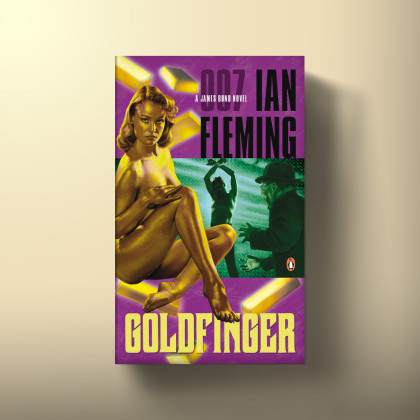 Designed by Richie Fahey and published by Penguin USA in 2002 to mark the 50th anniversary of Casino Royale.