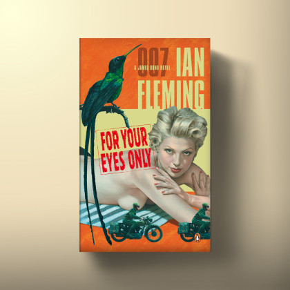 Designed by Richie Fahey and published by Penguin USA in 2003 to mark the 50th anniversary of Casino Royale.