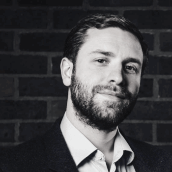 Picture of Bobby Hiddleston, a white man in a suit