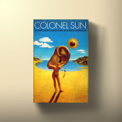 First edition cover, designed by Tom Adams and published by Jonathan Cape 1968