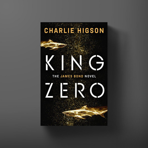 Book cover for King Zero by Charlie Higson.