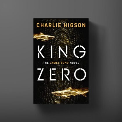 Book cover for King Zero by Charlie Higson.
