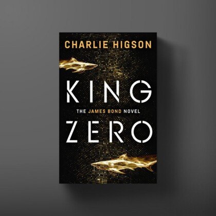 Book cover for King Zero by Charlie Higson.