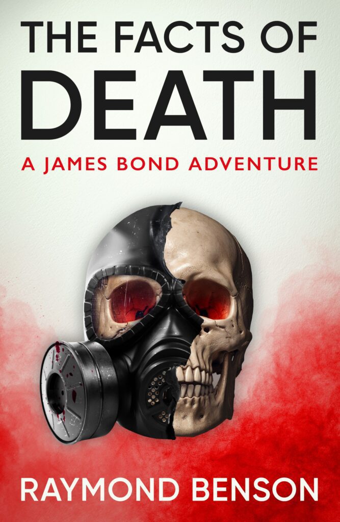 Book cover for The Facts of Death by Raymond Benson.