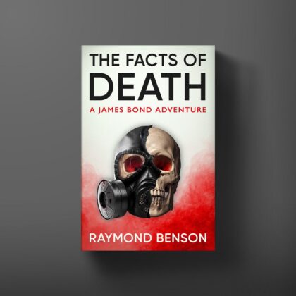 Book cover for The Facts of Death by Raymond Benson.