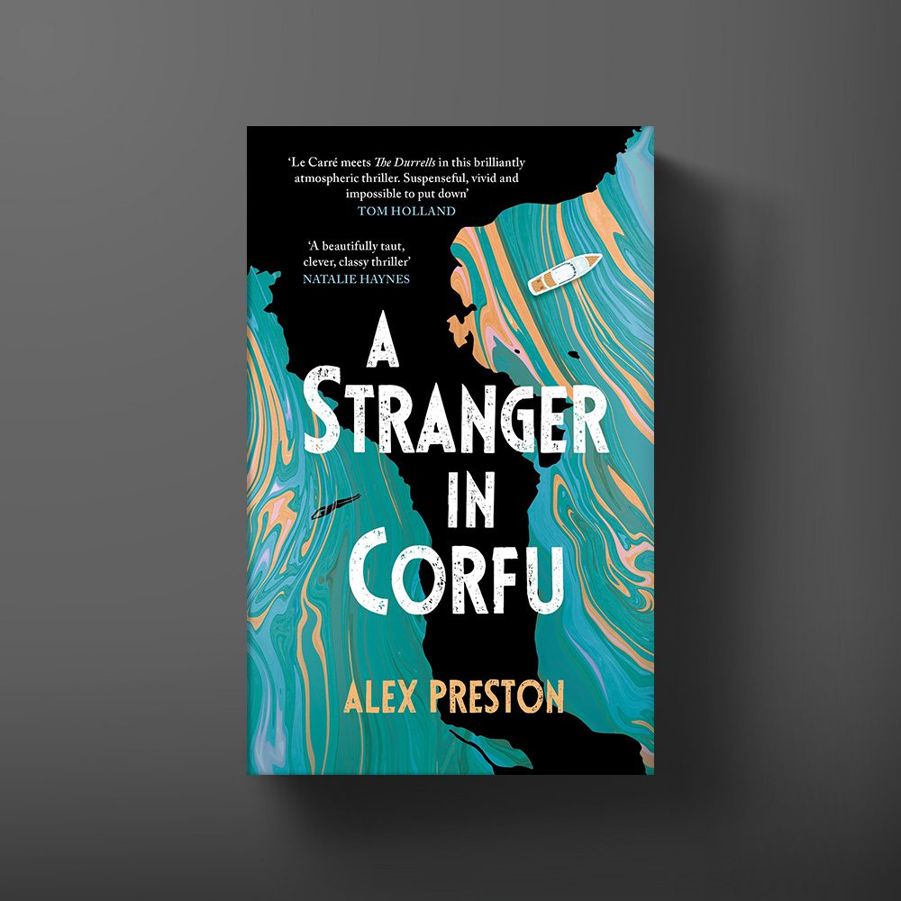 Book cover of A Stranger in Corfu