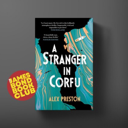 Book cover of A Stranger in Corfu