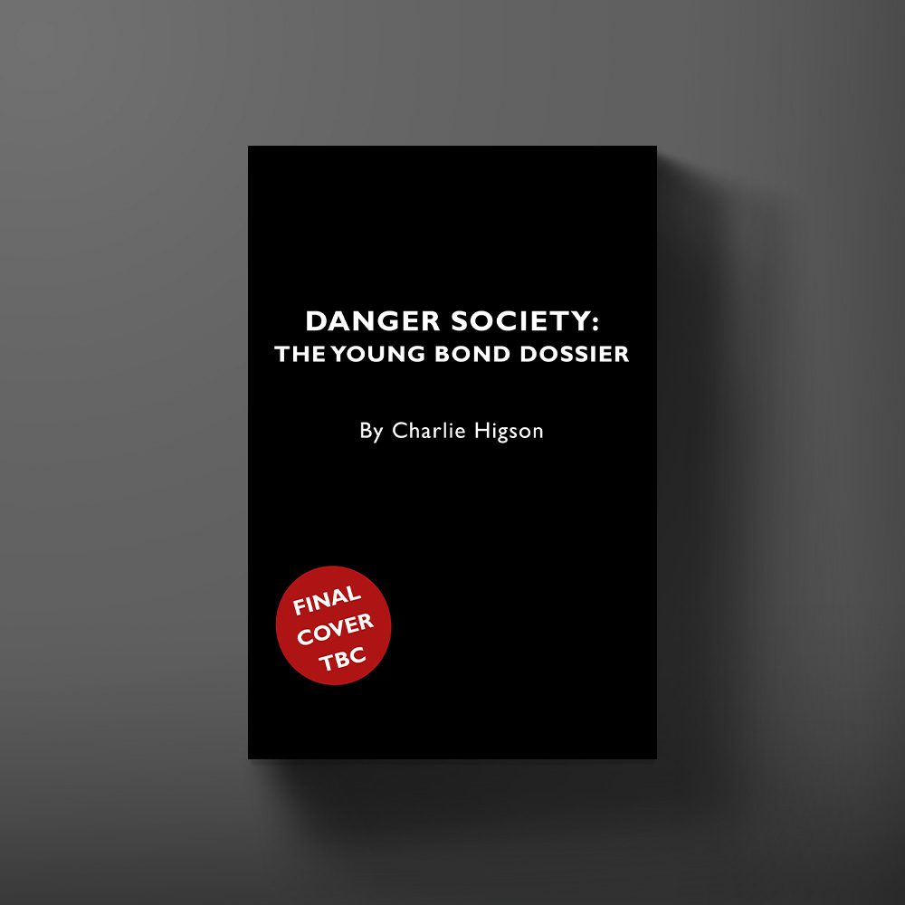 Book cover for Danger Society by Charlie Higson.