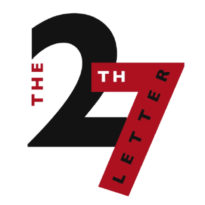 Graphic reading 'The 27th Letter'