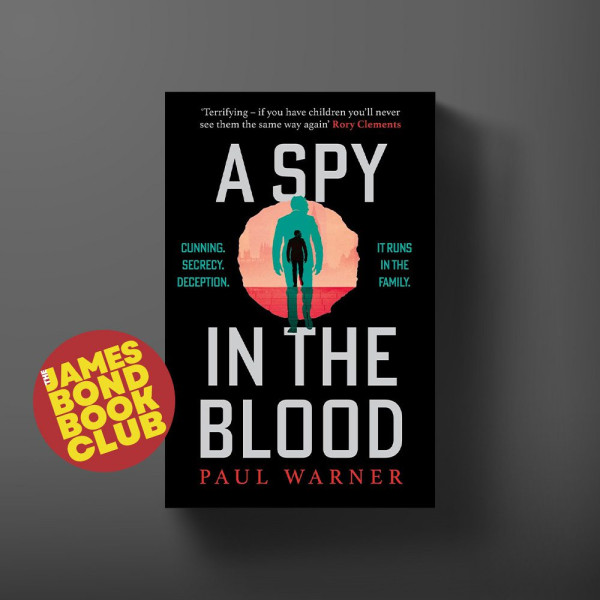 Book cover of A Spy in the Blood.