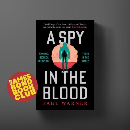 Book cover of A Spy in the Blood.