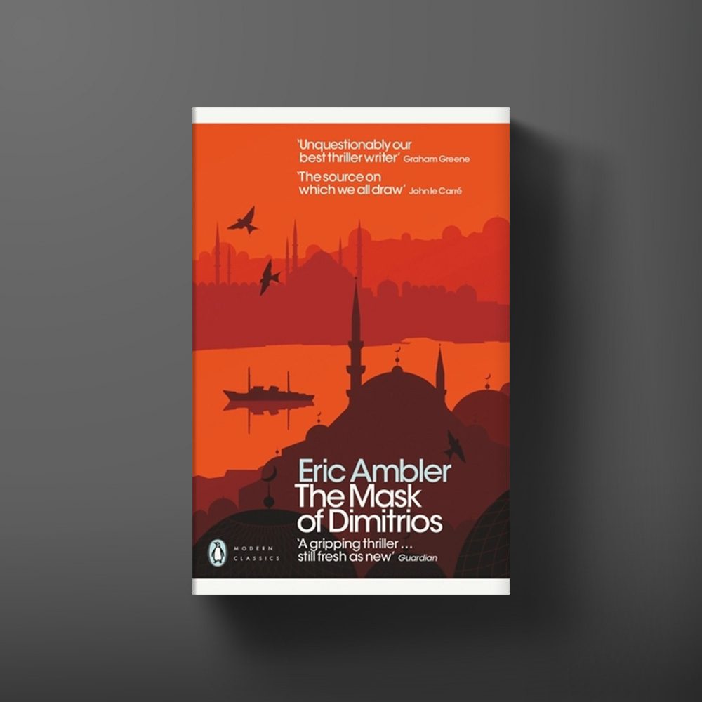 Book cover of The Mask of Dimitrios.