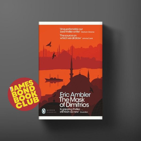 Book cover of The Mask of Dimitrios.