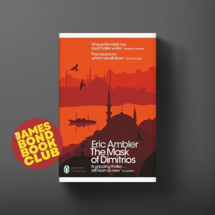 Book cover of The Mask of Dimitrios.