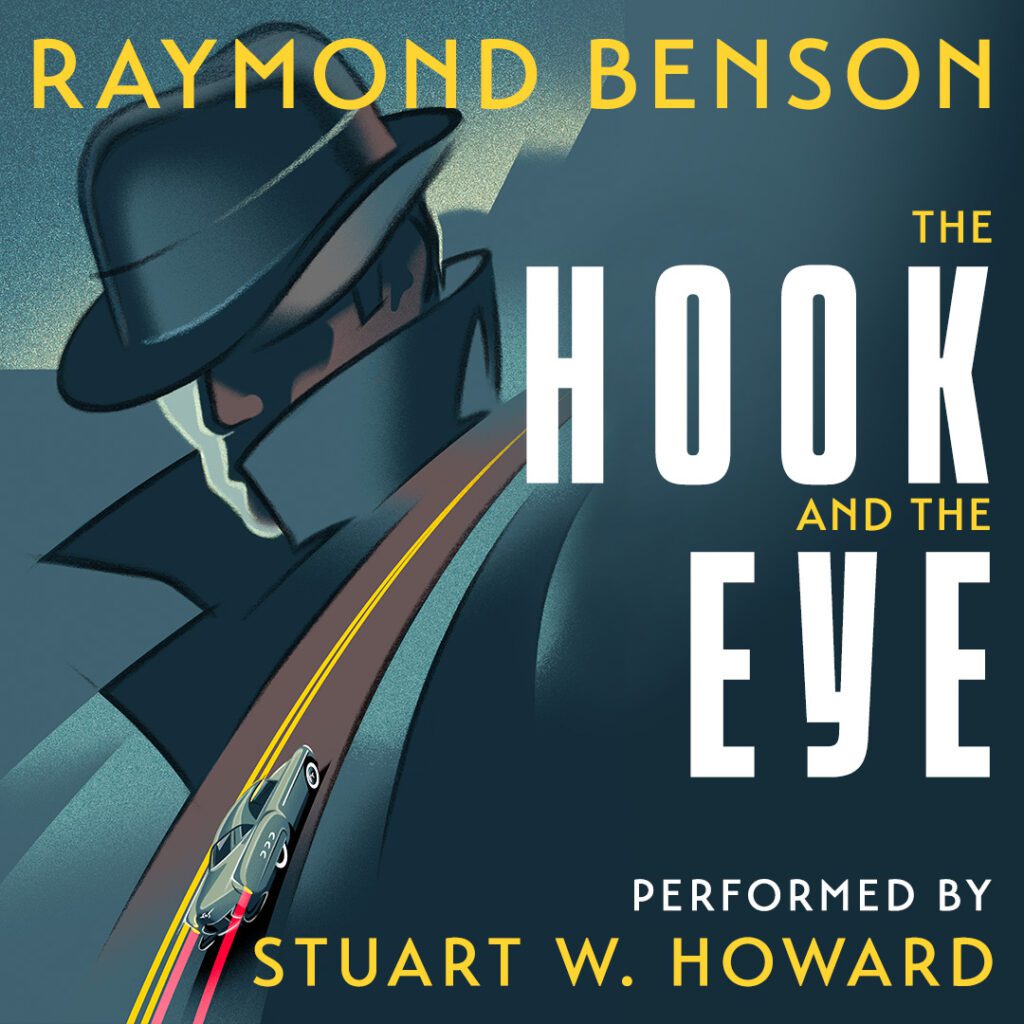 Audiobook cover for The Hook and the Eye by Raymond Benson