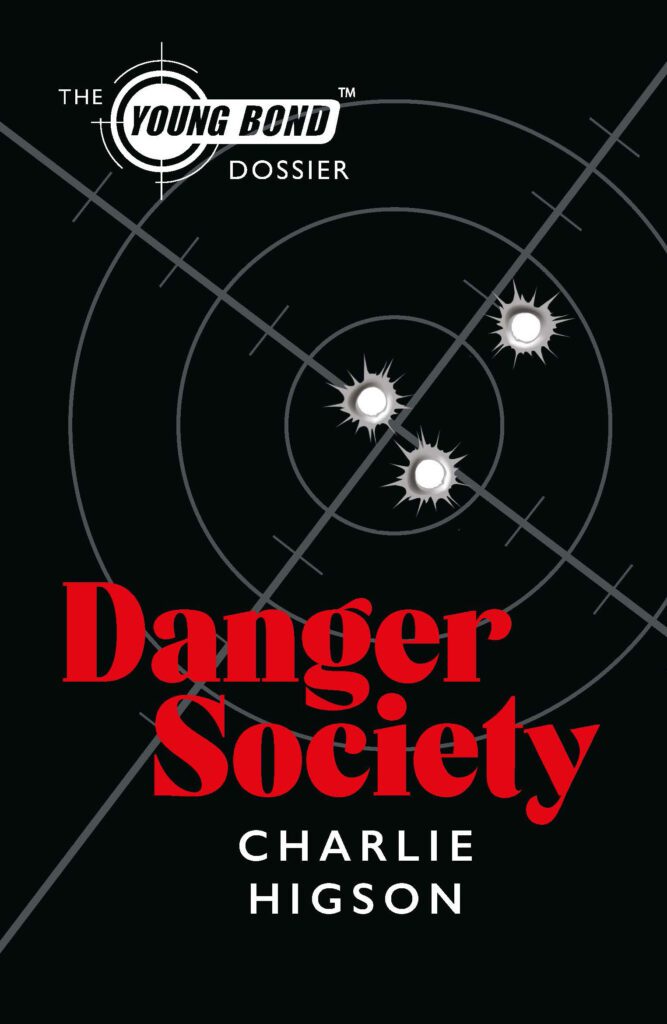 Book cover for Danger Society by Charlie Higson.